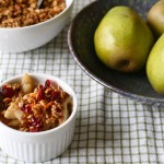 Pear Almond Crisp Recipe