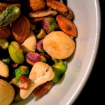 spicy mixed nuts