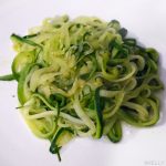 White Bean and Herb Zucchini Noodles