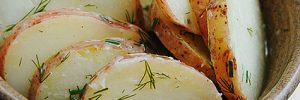 Dijon Vinaigrette Potato Salad